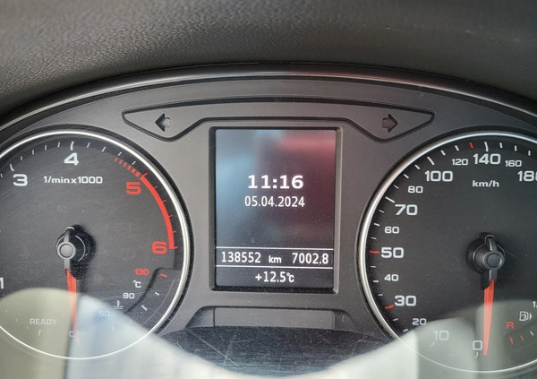 Audi A3 cena 53900 przebieg: 139000, rok produkcji 2016 z Czarnków małe 137